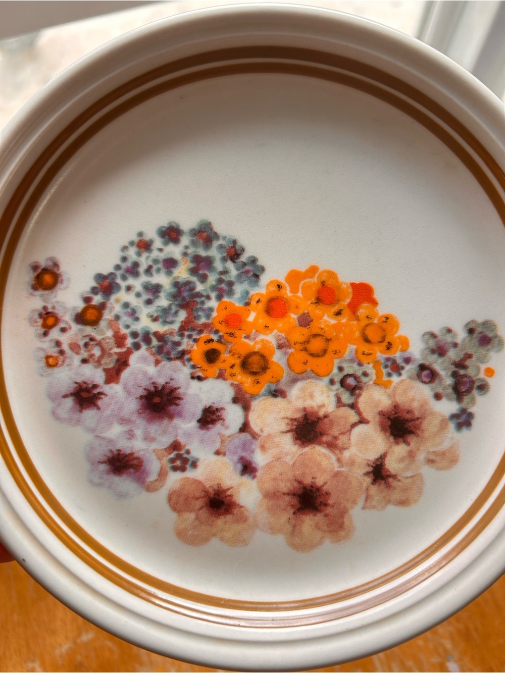 2 Retro/Vintage Johnson Bros small bread plates